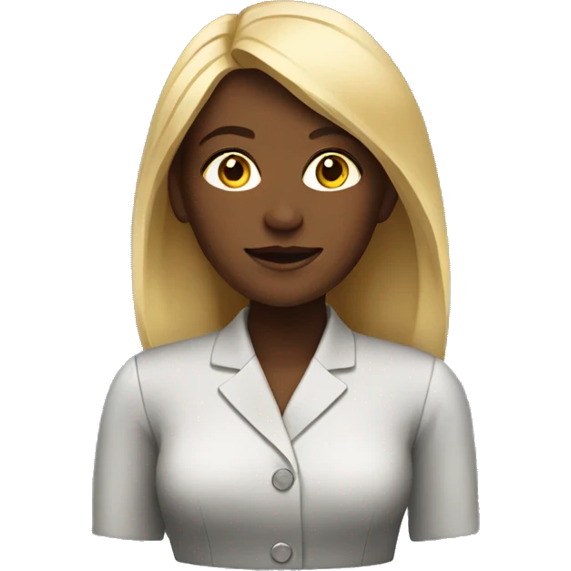 finance girl emoji
