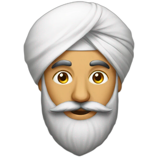 sardar emoji