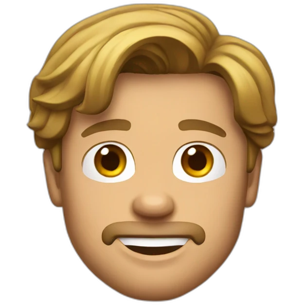 Brad pitt emoji