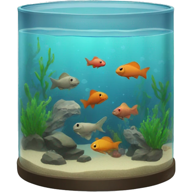 Aquarium emoji