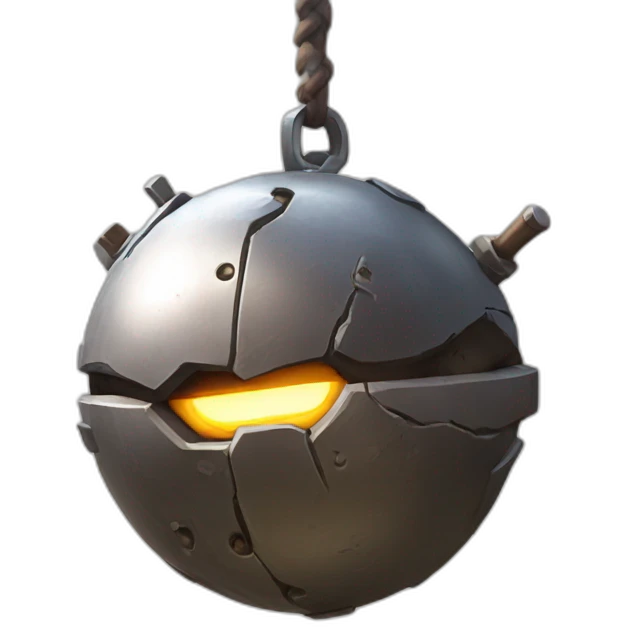 wrecking ball from overwatch emoji