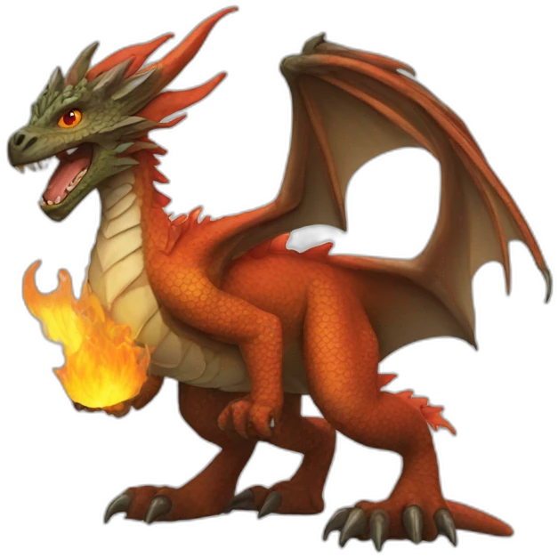 Dracaifeu emoji