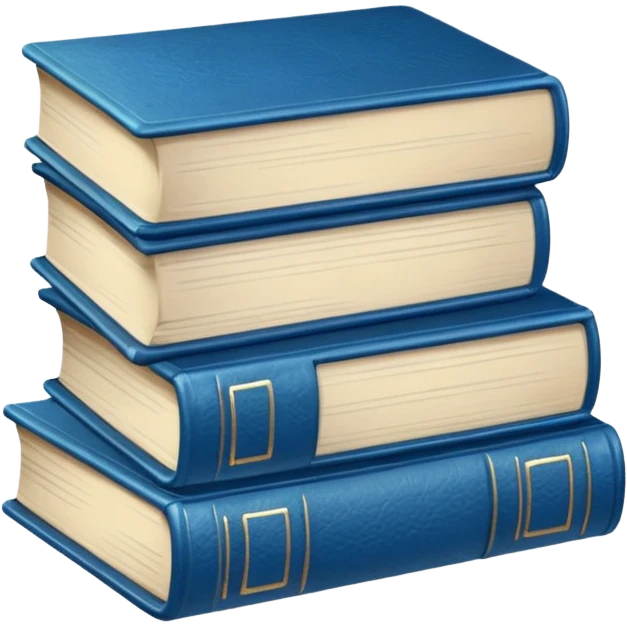 blue Books emoji