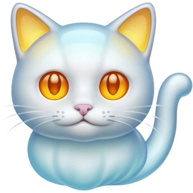 ghost cat emoji
