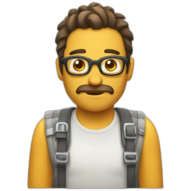 lazy developer emoji