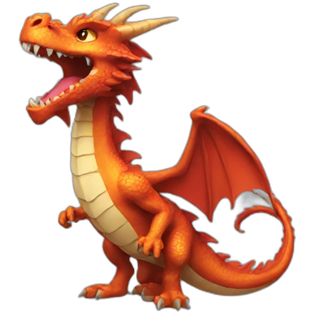 Dragon gaming emoji
