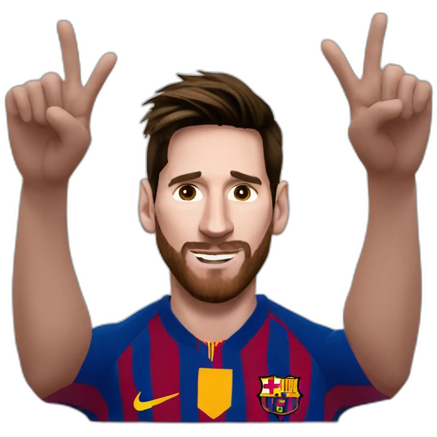 Messi emoji