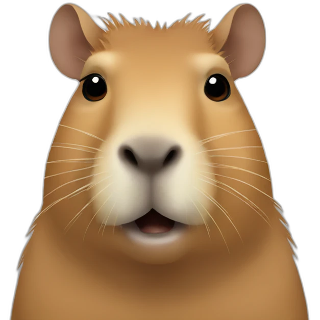 Capybara emoji