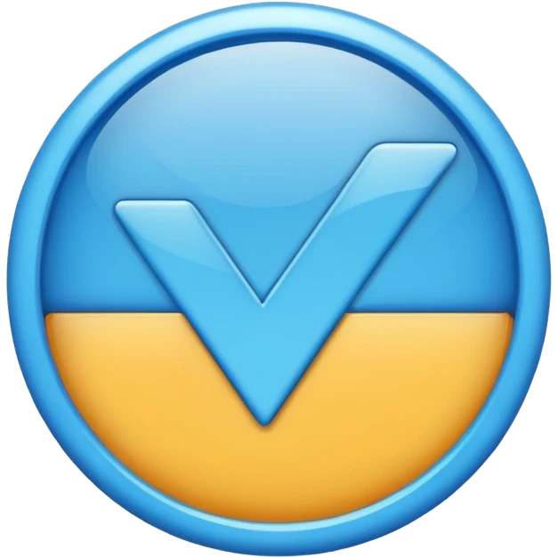 Mavi tik emoji