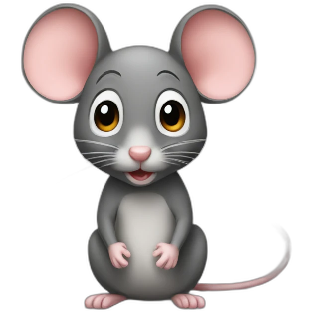 Mouse emoji