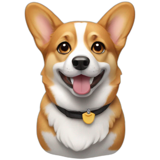 Corgi emoji