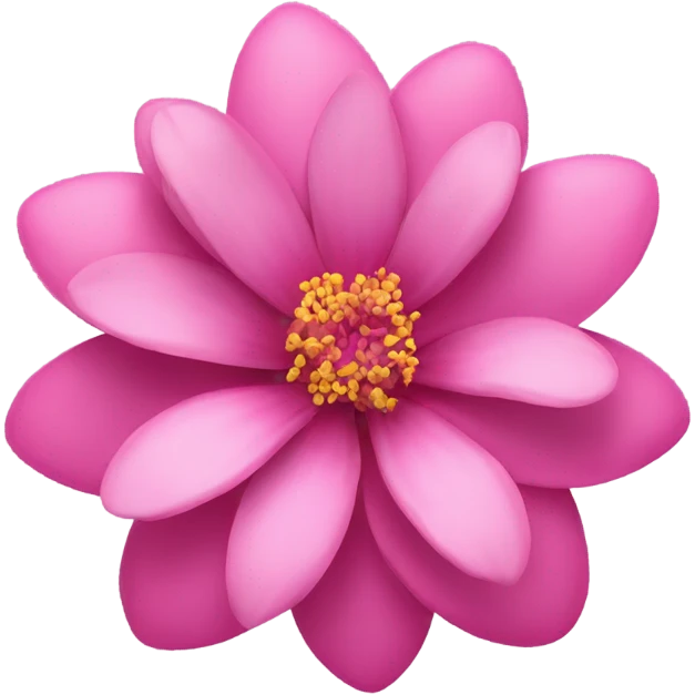 Pink emoji