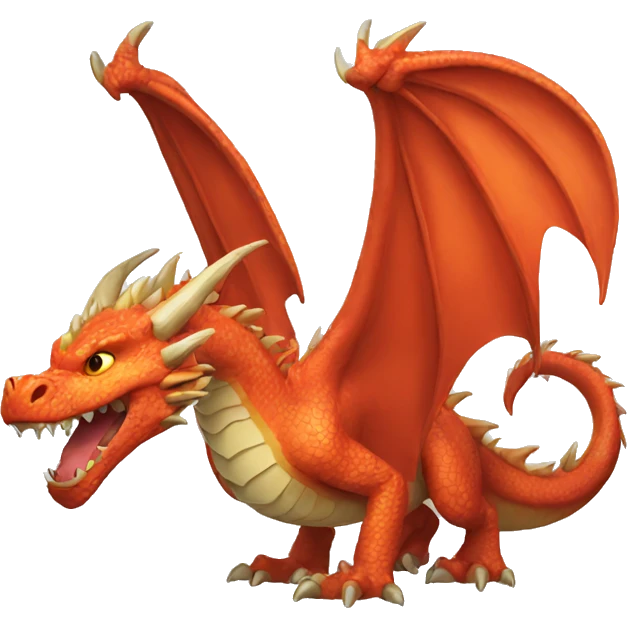 dragon emoji