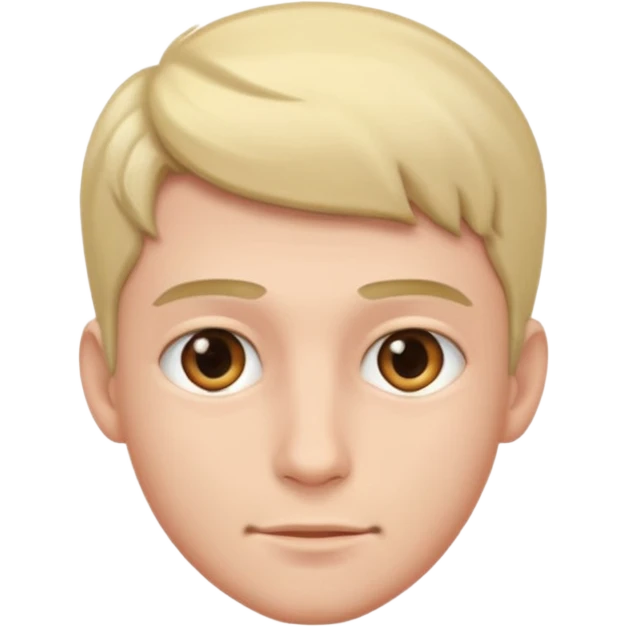 Tender Portrait male emoji