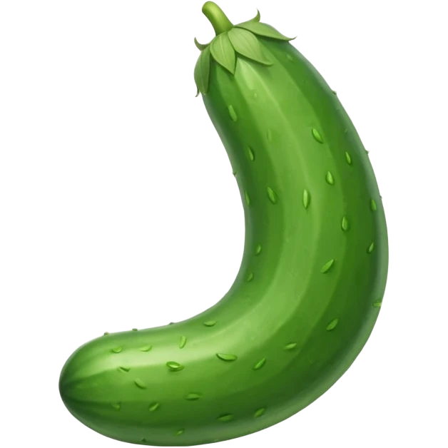 cucumber emoji