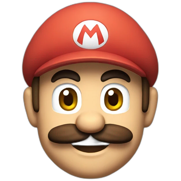 Mario emoji