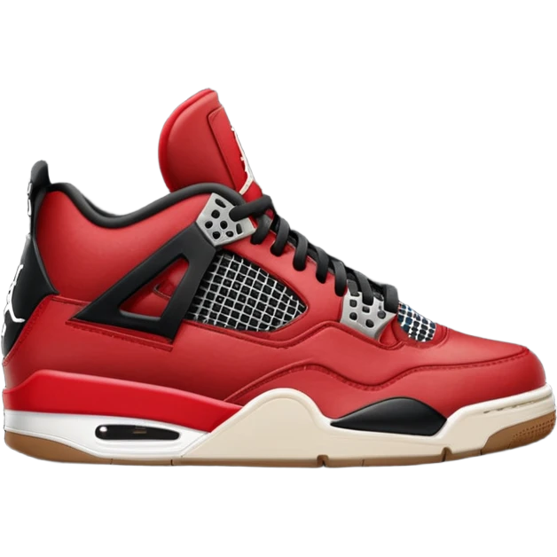 Jordan 4 emoji