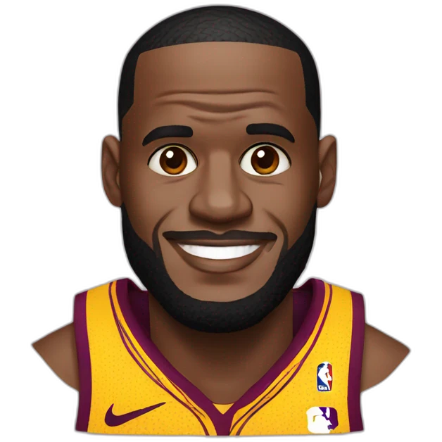 lebron james emoji