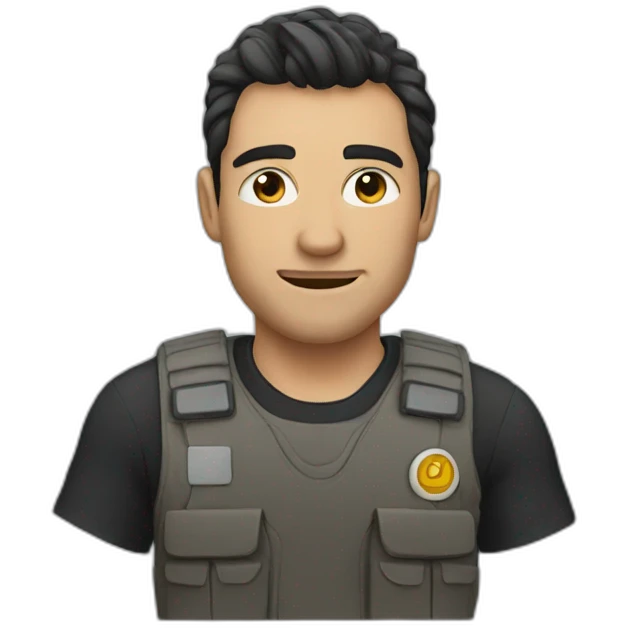 Airon man emoji