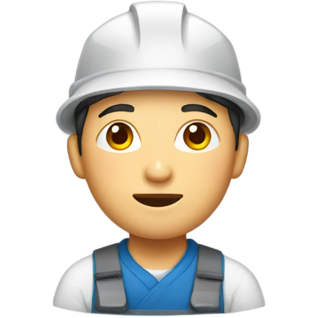chinese factory laborer emoji