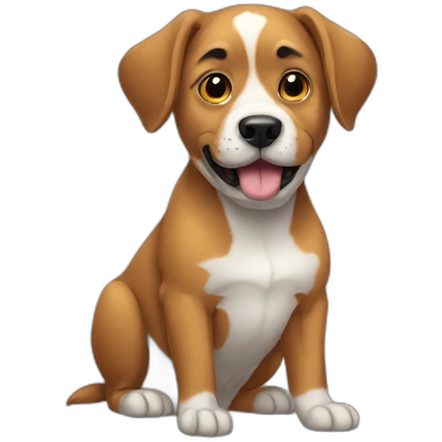 Dog emoji
