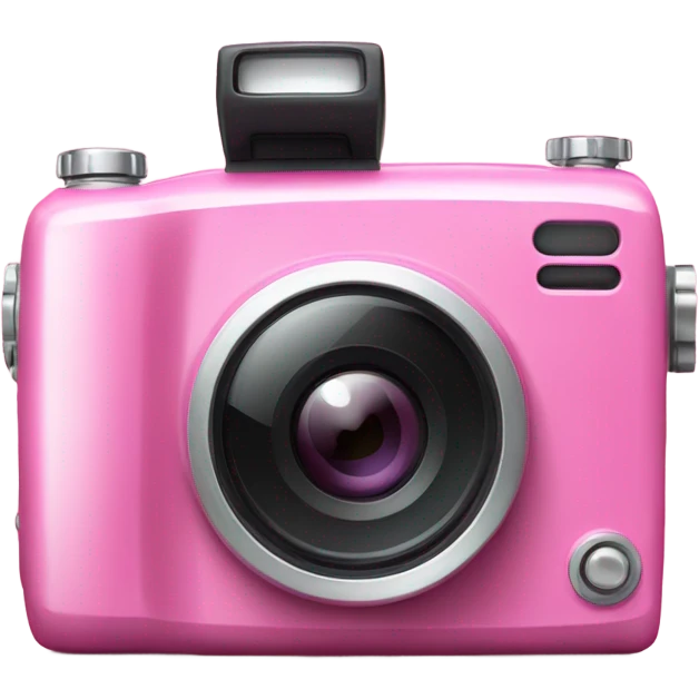 pink videocamera emoji