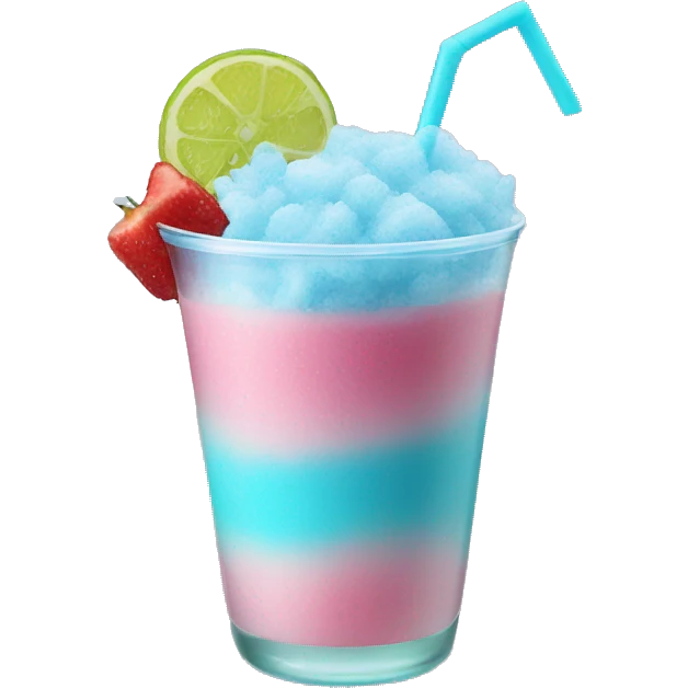 slushie emoji