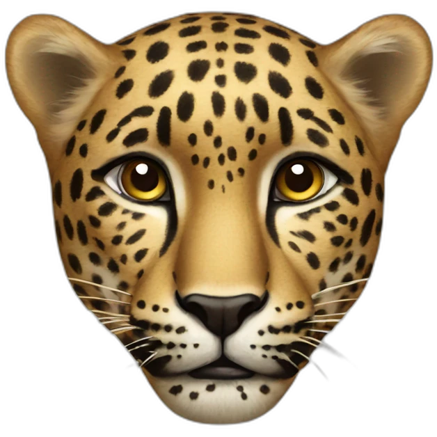 Leopard emoji