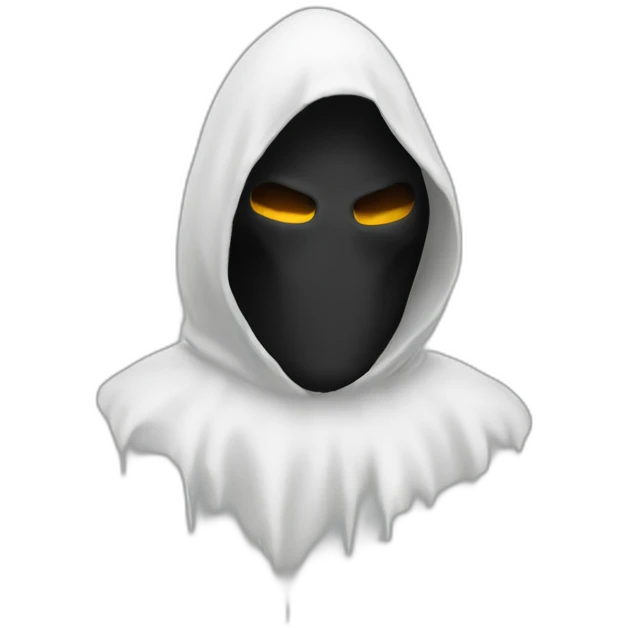 Ghostface emoji