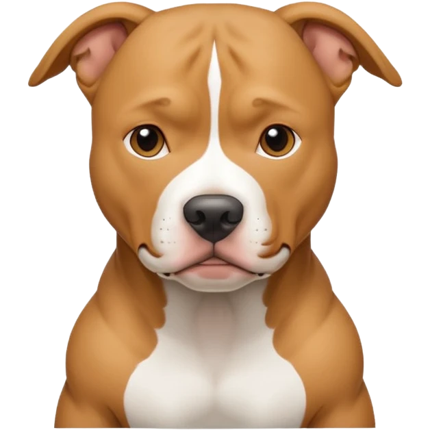 Pitbull grade dog emoji