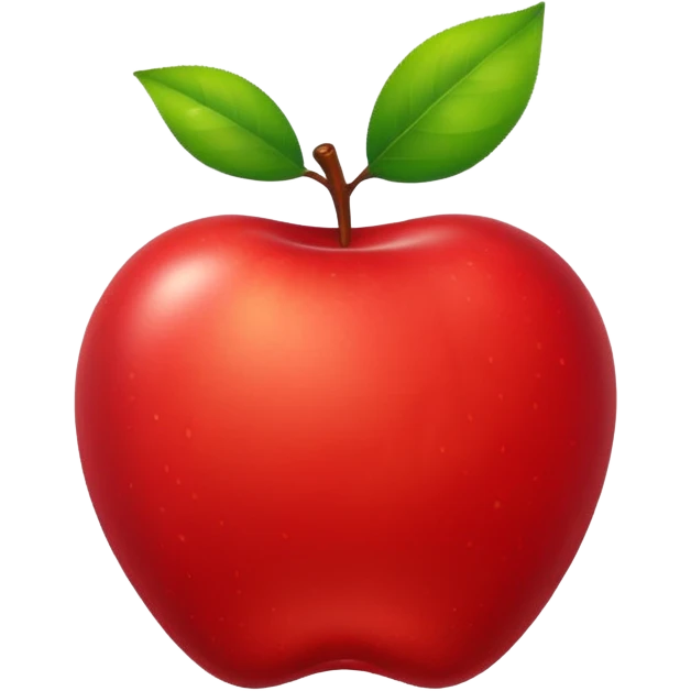 red fruit emoji