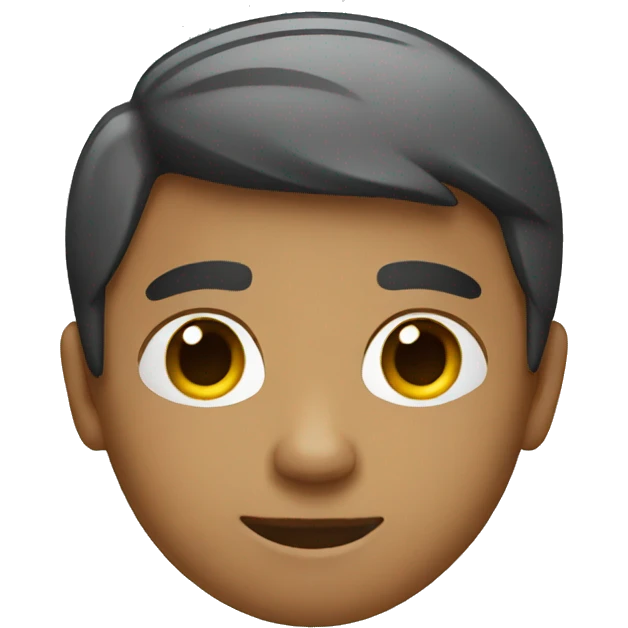 Boy with macbook emoji