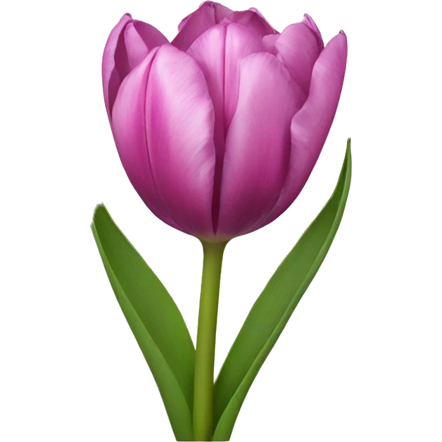 Tulipan emoji