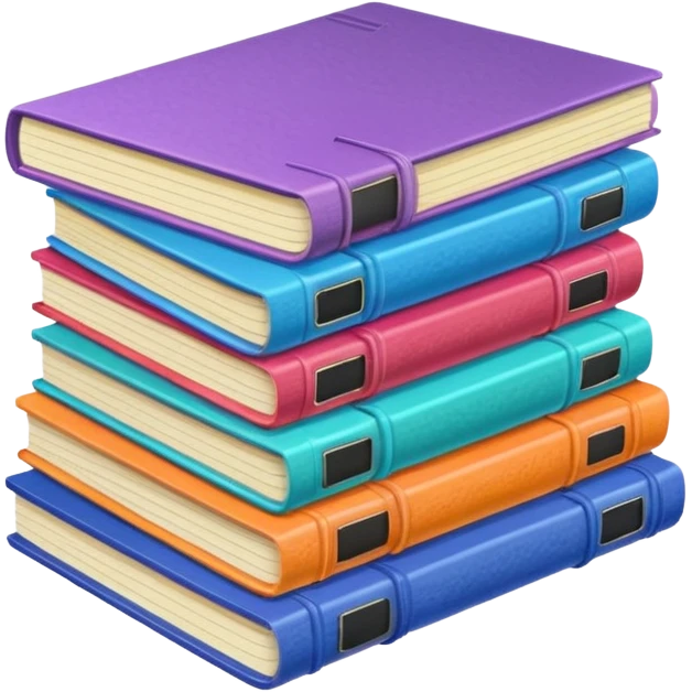 cuadernos  emoji