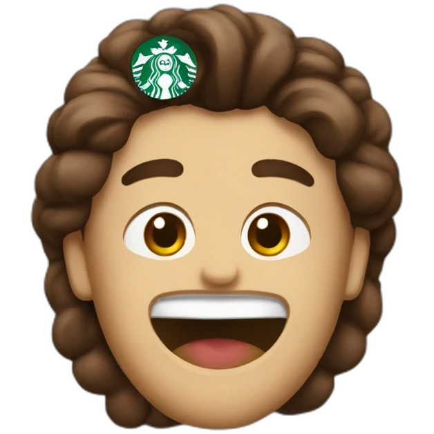 starbucks coffee emoji