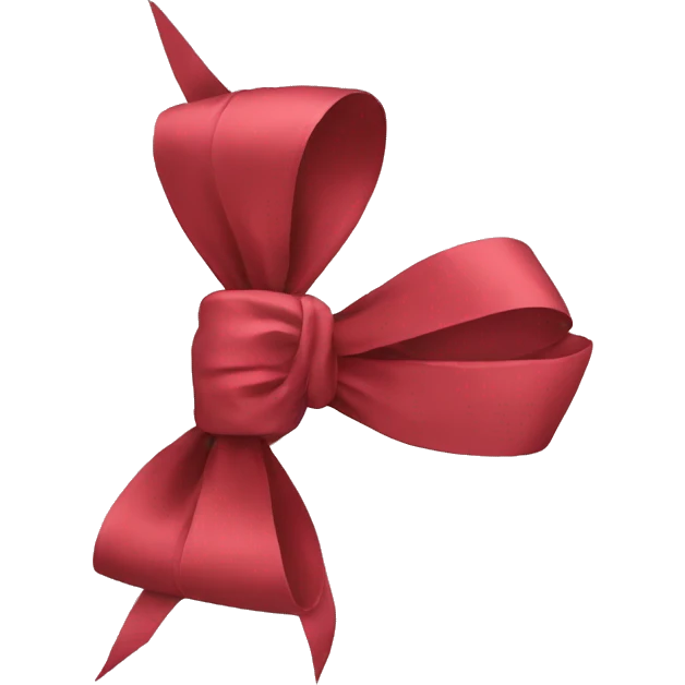 Bow emoji