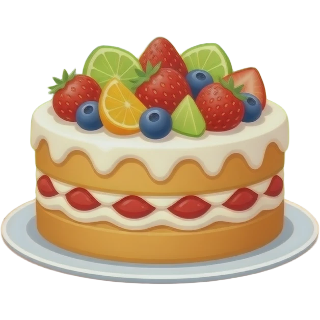 fruchtgarten-cake emoji