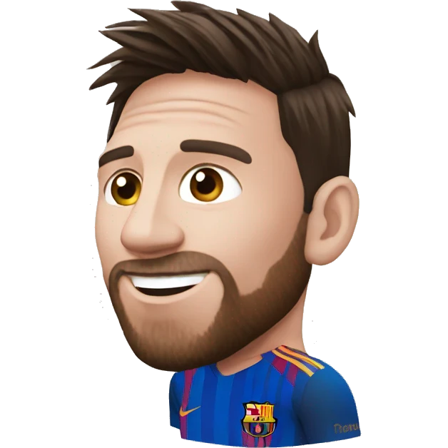 Messi emoji