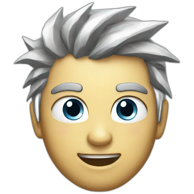Lightning emoji
