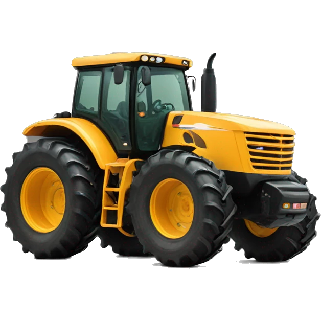 Case tractor emoji