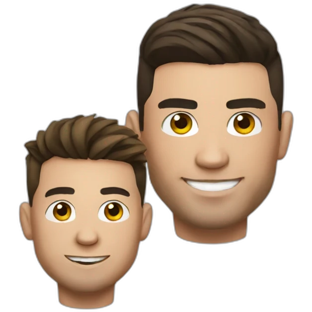 Ronaldo Messi emoji