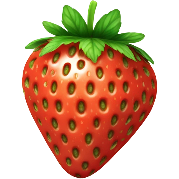 Strawberry emoji