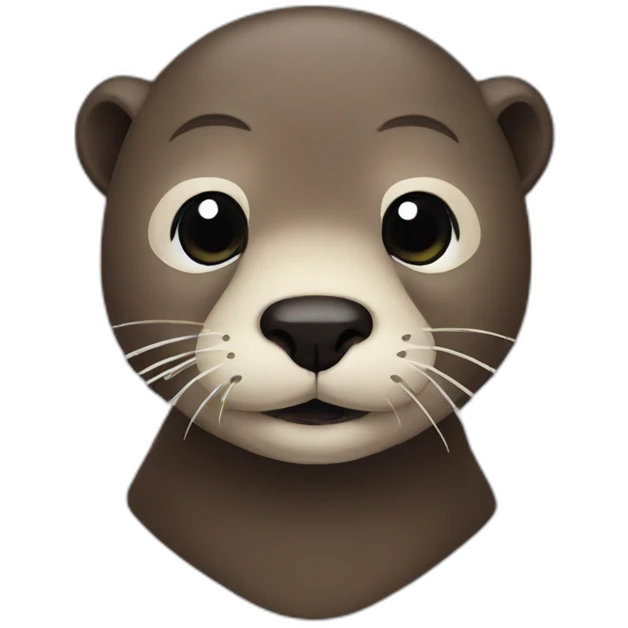 Otter poor emoji