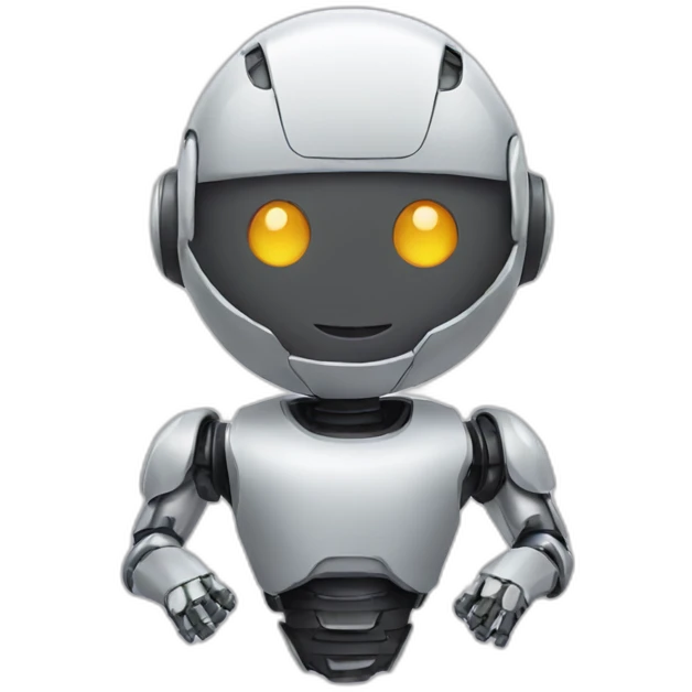 Robot Human emoji
