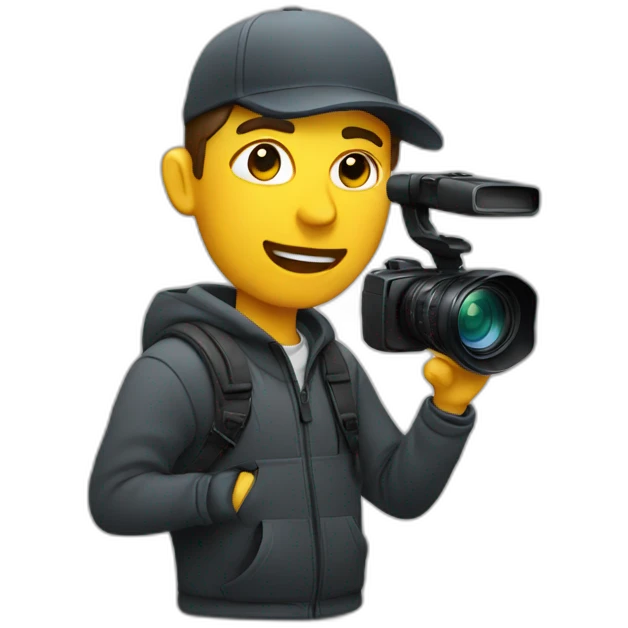 Videographer emoji