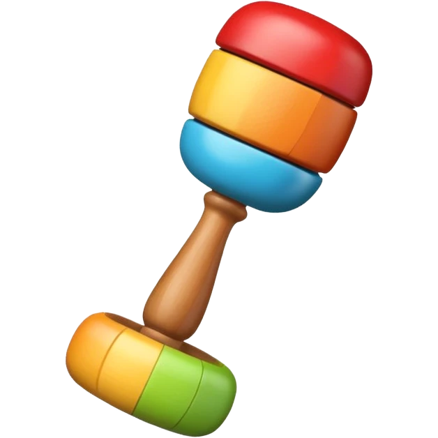 Rattle emoji