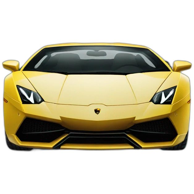 lamborghini emoji