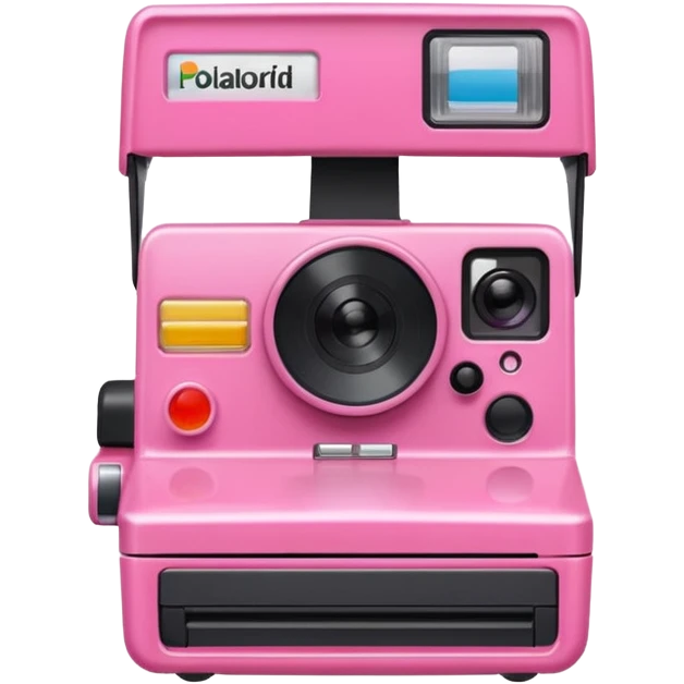 pink polaroid emoji