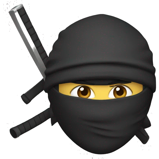 Ninja emoji