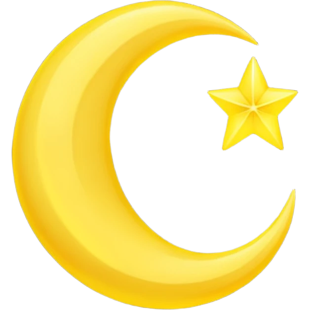месяц emoji